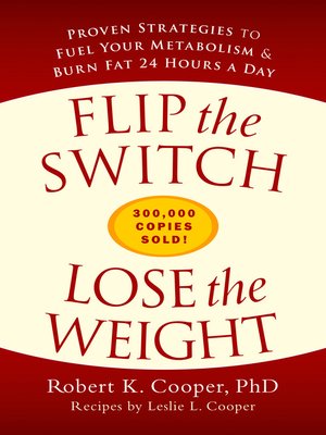 cover image of Flip the Switch, Lose the Weight